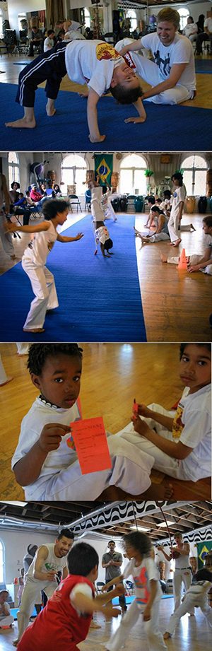 Images from the 2013 Gincana/Capoeira-thon