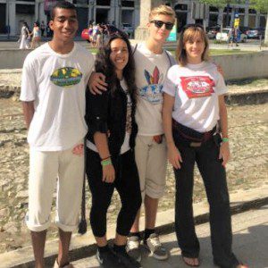 Zander, Mayela, Nick, Aimée