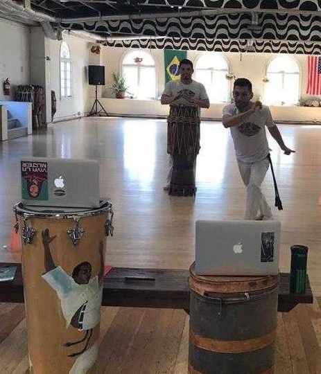 Online Capoeira
