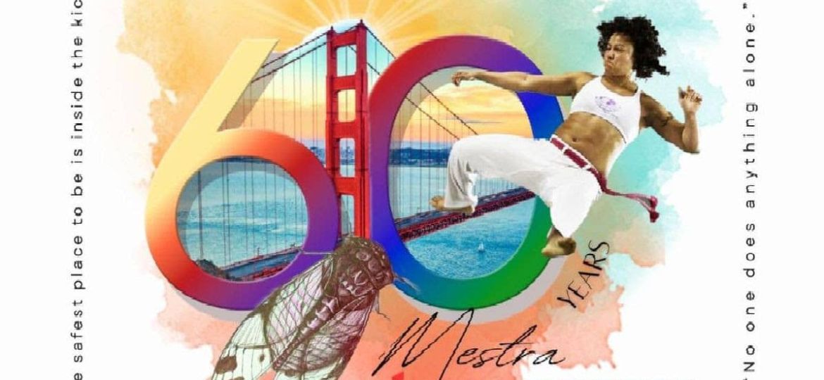 Mestra Marcia-cigarra-60th Birthday