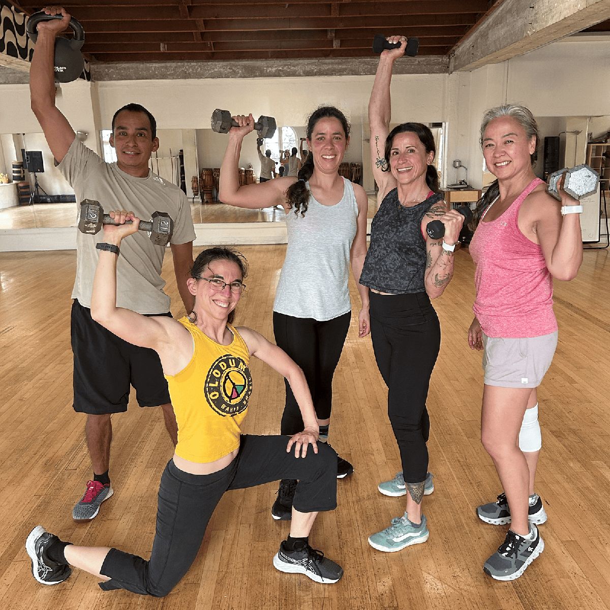 Mission Workout-students