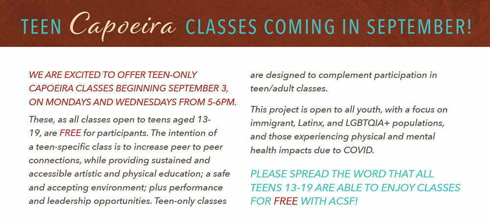 ACSF-teen-class-september-2022
