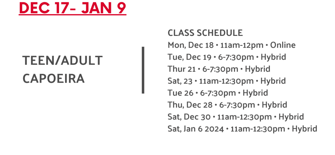 ABADA-Capoeira-holiday-calendar