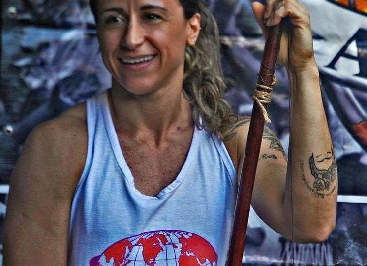 Renata Barrella Professora Iguana