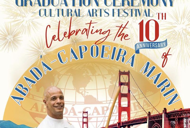 ABADA-Capoeira Marin 2025 Batizado