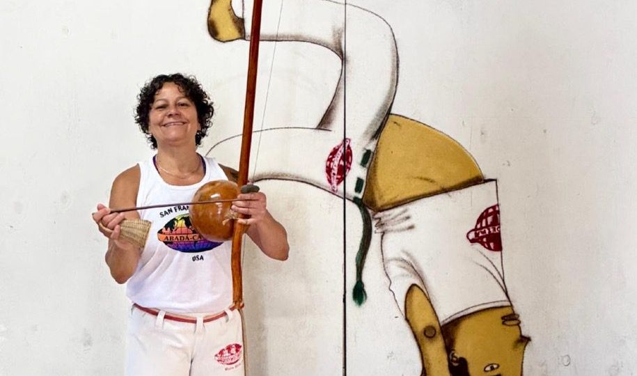 Mestra Cigarra Berimbau