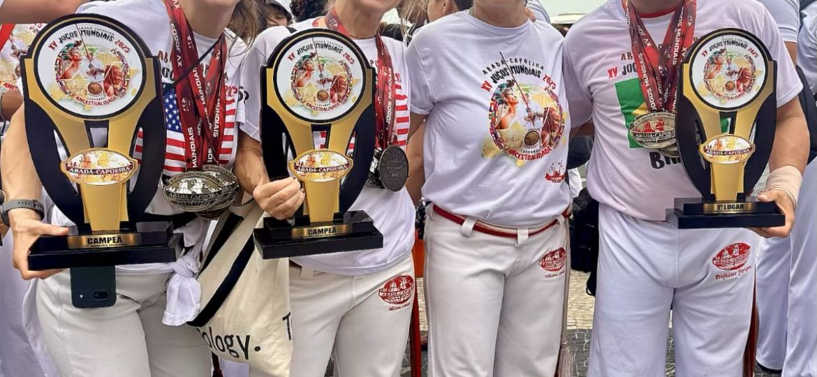 congratulations-Jogos Mundiais 2025