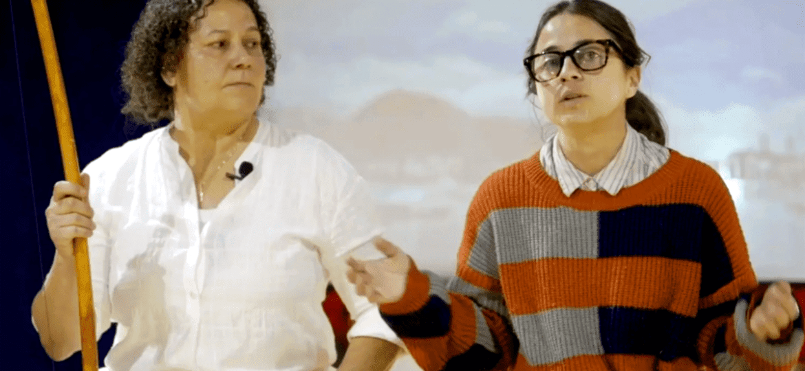 Mestra Marcia Cigarra -Claudia Escobar