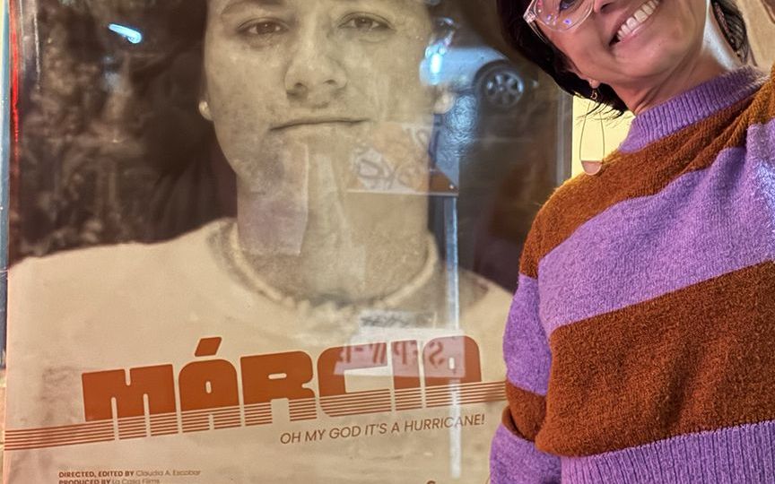 Filmmaker Claudia Escobar