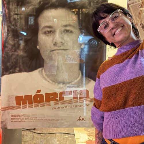 Filmmaker Claudia Escobar