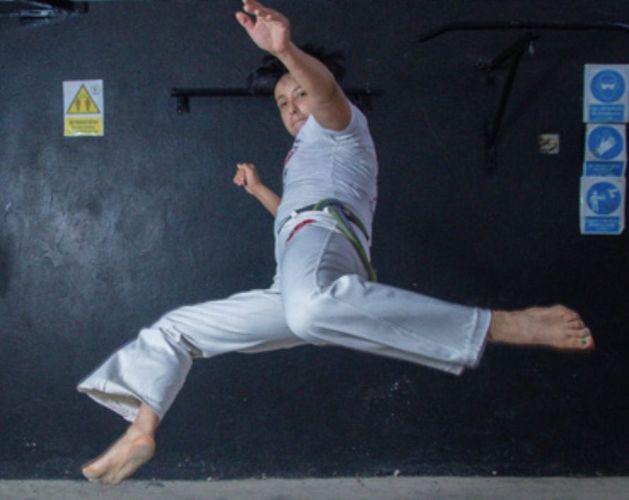 Instrutora Flor do Mar