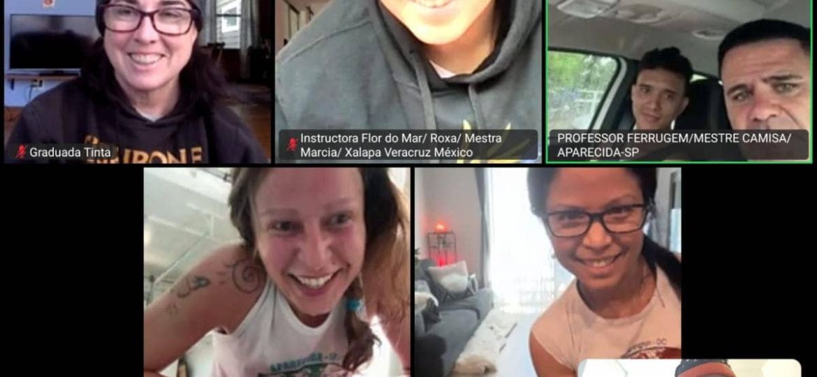 Lunch-time Online Capoeira-2026