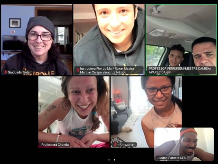 Lunch-time Online Capoeira-2026