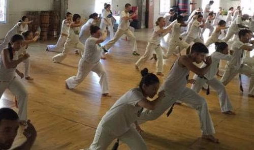 Capoeira Class