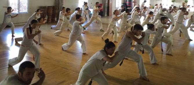 Capoeira Class