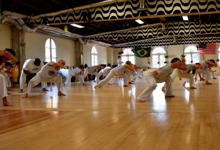 Wednesdays Capoeira Fundamentals