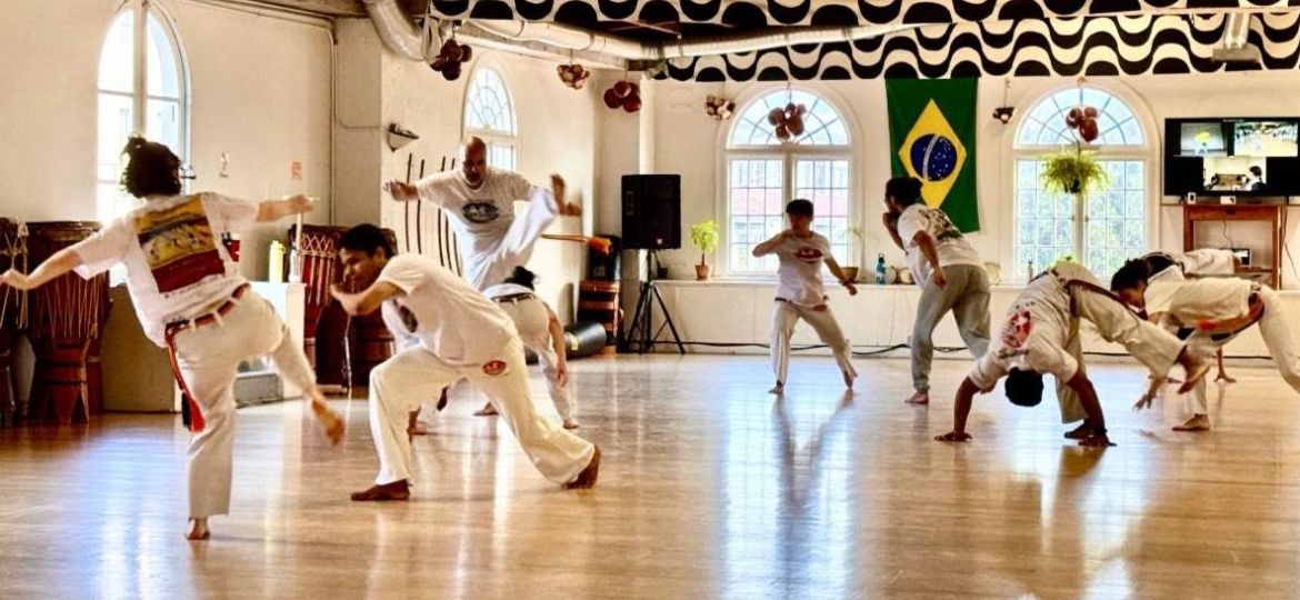 free capoeira class