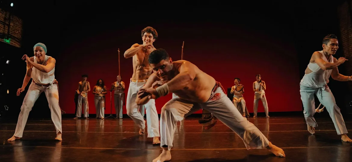 abada-capoeira sf