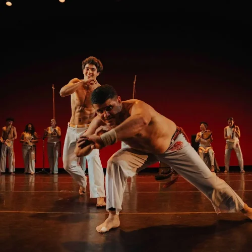 abada-capoeira sf